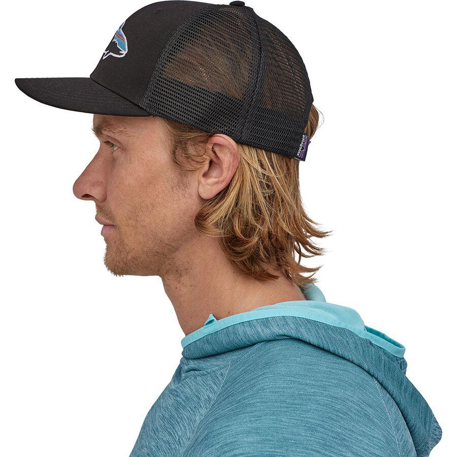 Patagonia Fitz Roy Trout Trucker Hat Black