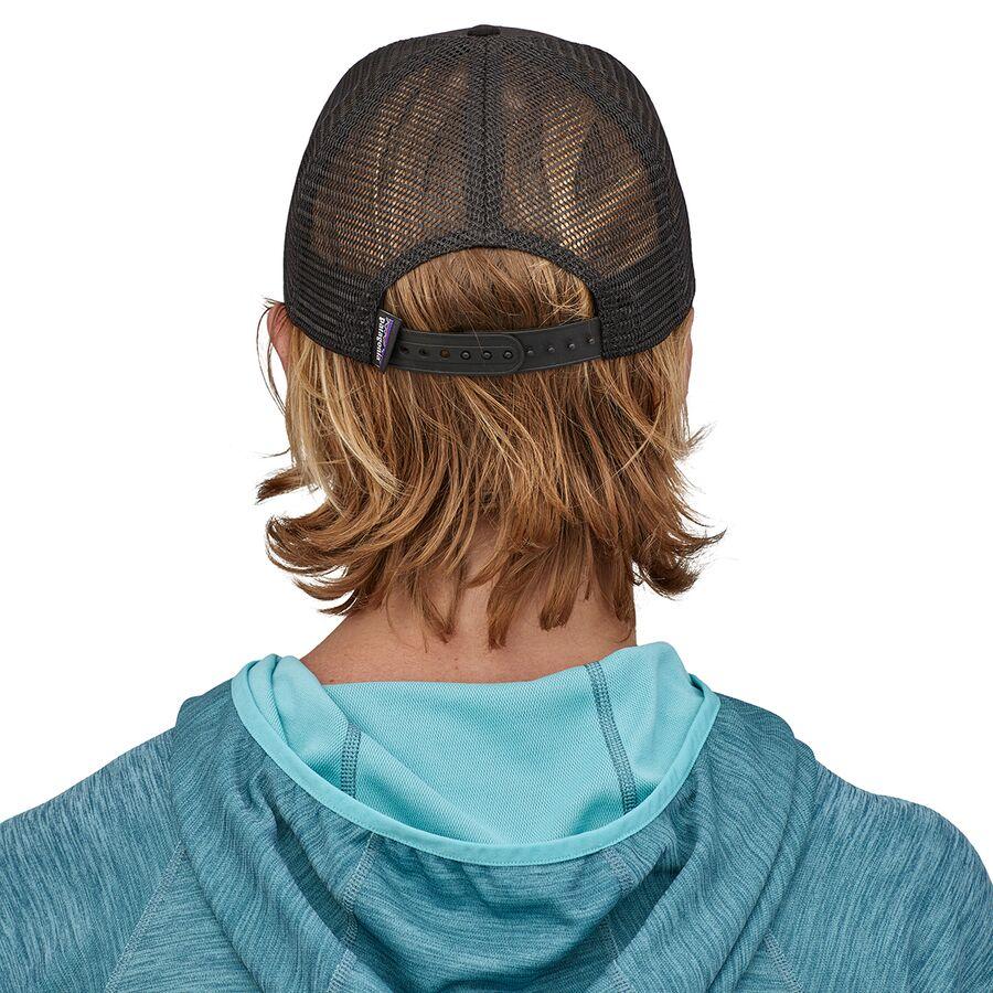 Patagonia Fitz Roy Trout Trucker Hat Black
