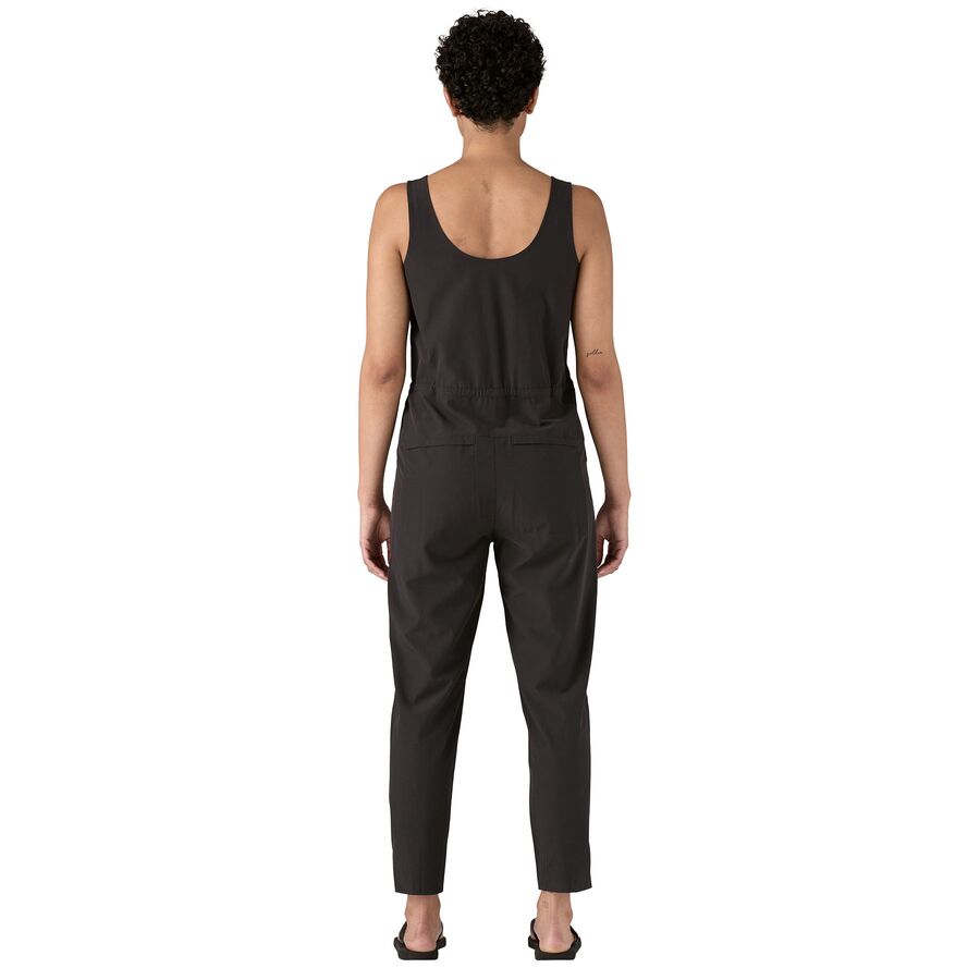 Patagonia Fleetwith Jumpsuit - Women's Black