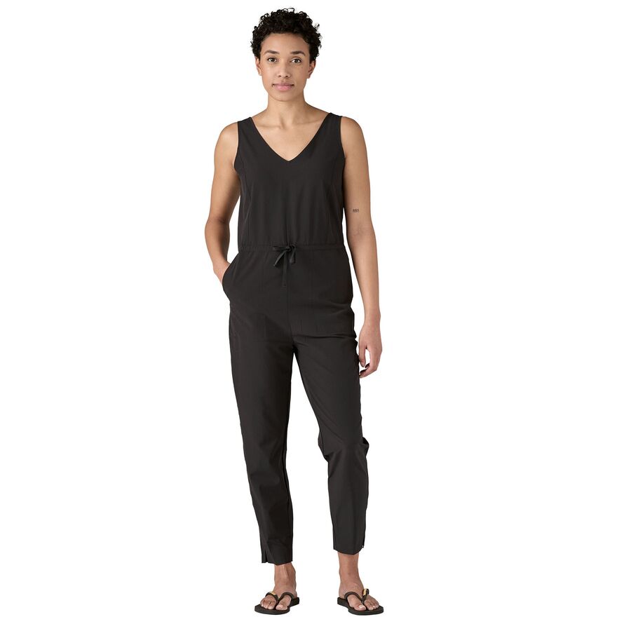 Patagonia Fleetwith Jumpsuit - Women's Black