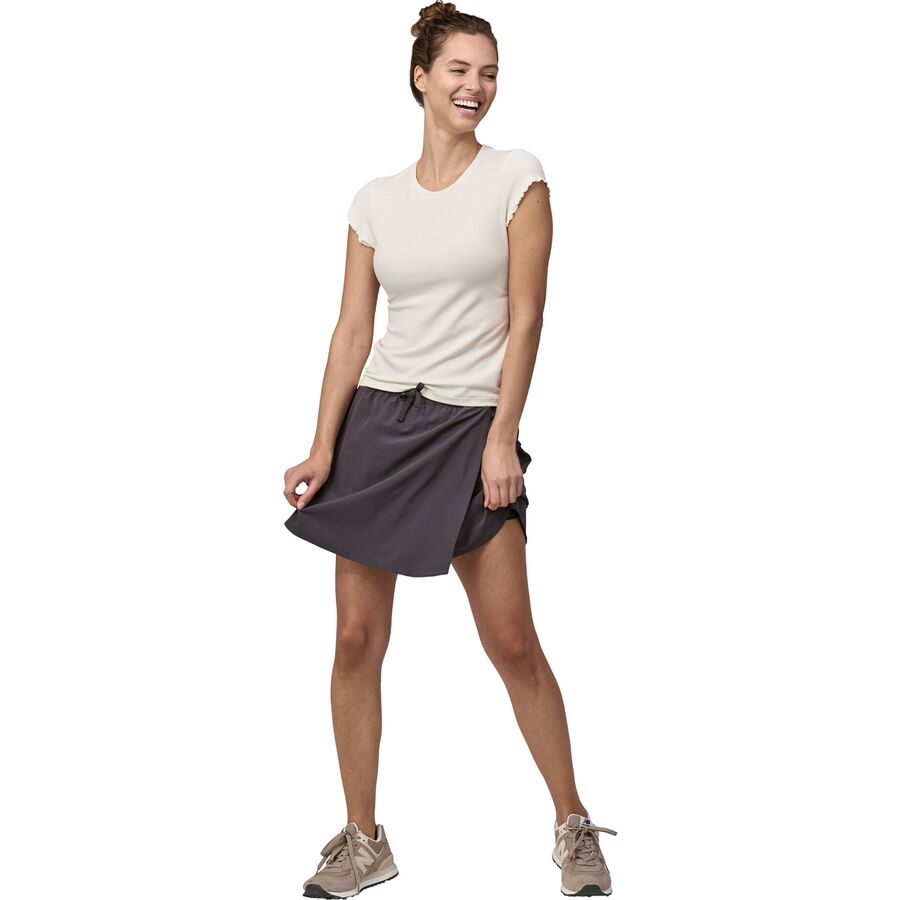Patagonia Fleetwith Skort - Women's Black