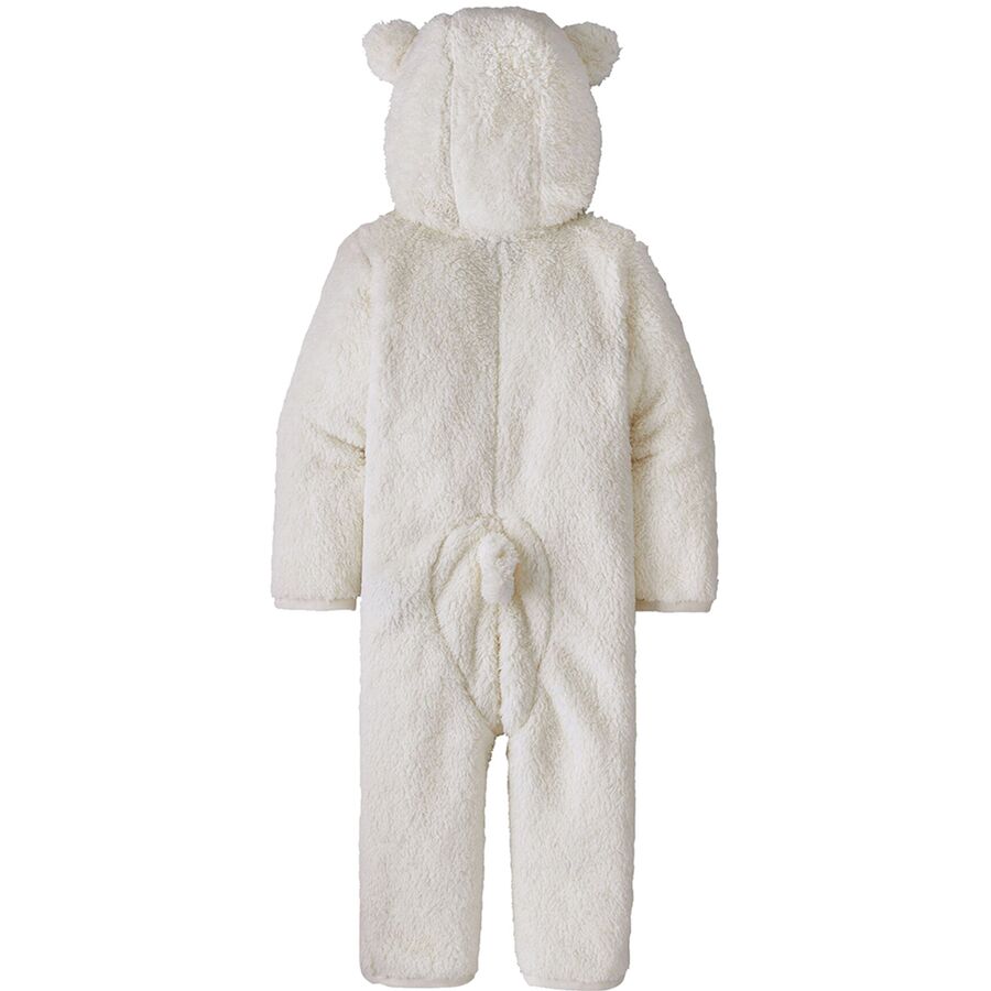 Patagonia Furry Friends Bunting - Infants' Birch White