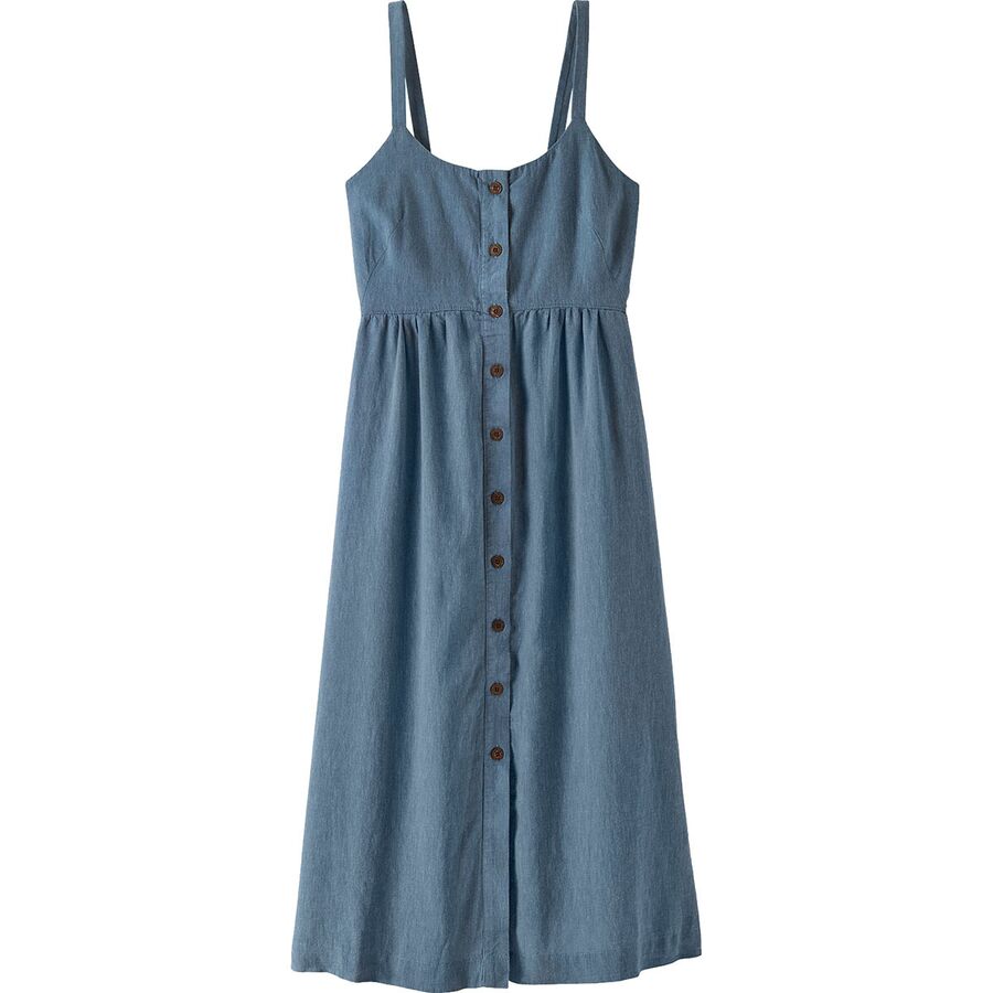 Patagonia Garden Island Dress - Women's Whole Weave: Still Blue