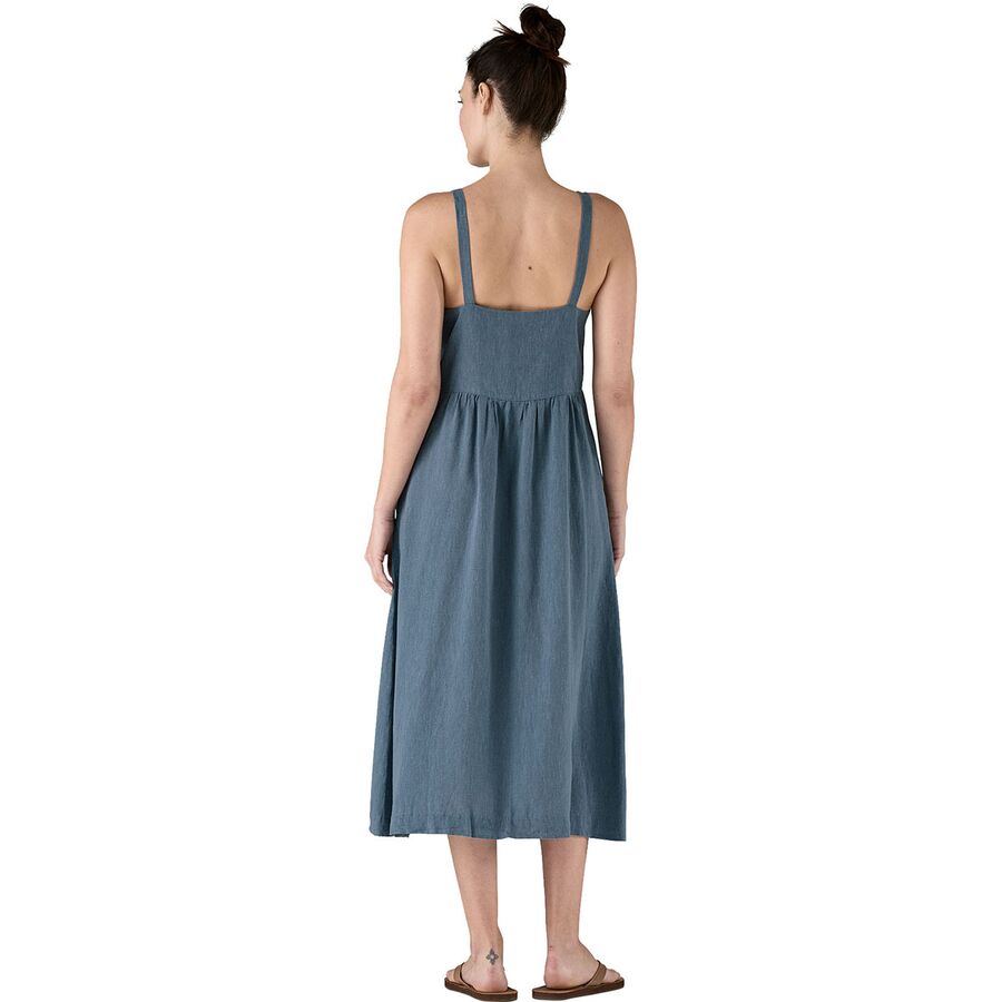 Patagonia Garden Island Dress - Women's Whole Weave: Still Blue