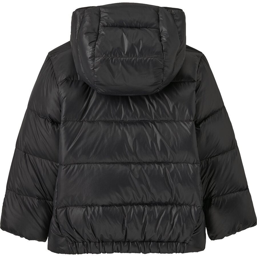 Patagonia Hi-Loft Down Sweater Hoodie - Infants' Black