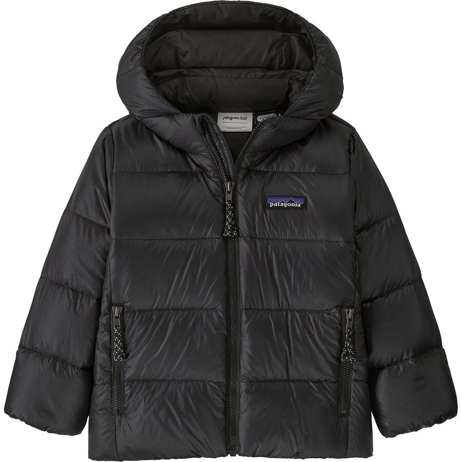 Patagonia Hi-Loft Down Sweater Hoodie - Infants' Black