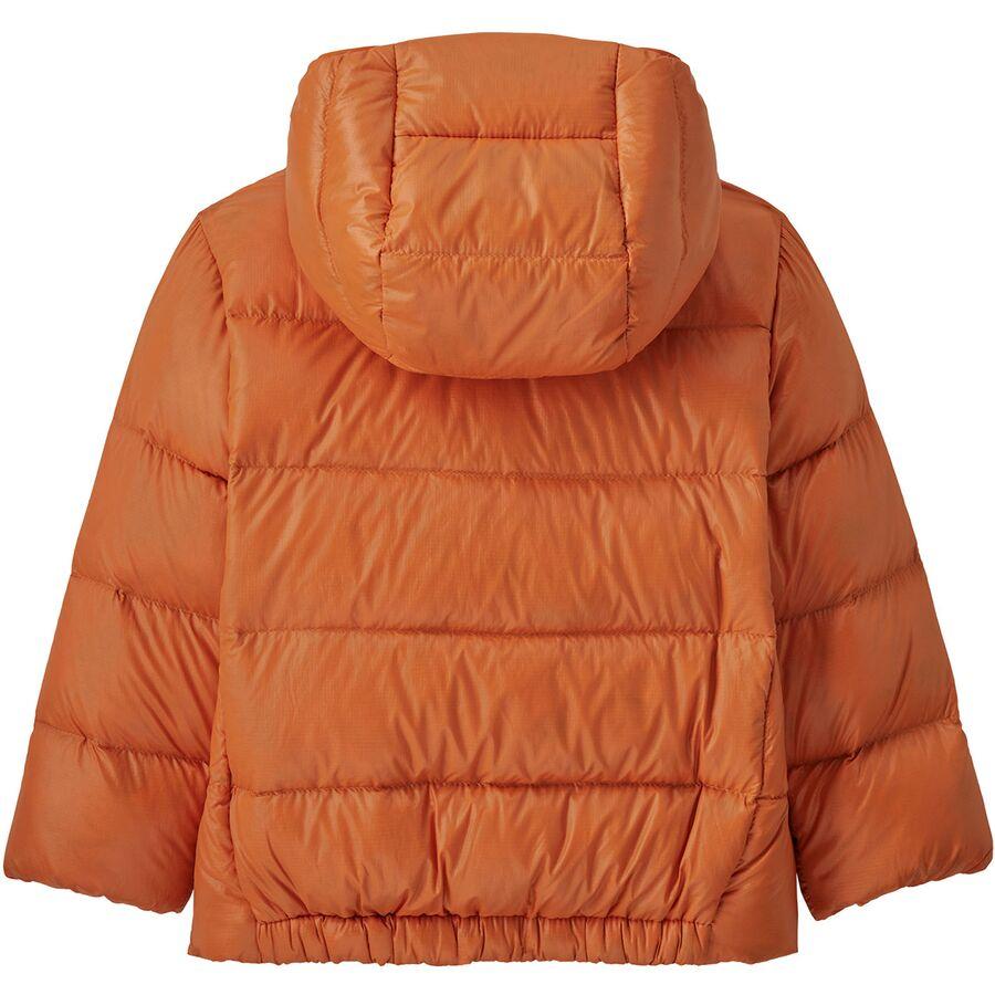 Patagonia Hi-Loft Down Sweater Hoodie - Toddlers' Redtail Rust