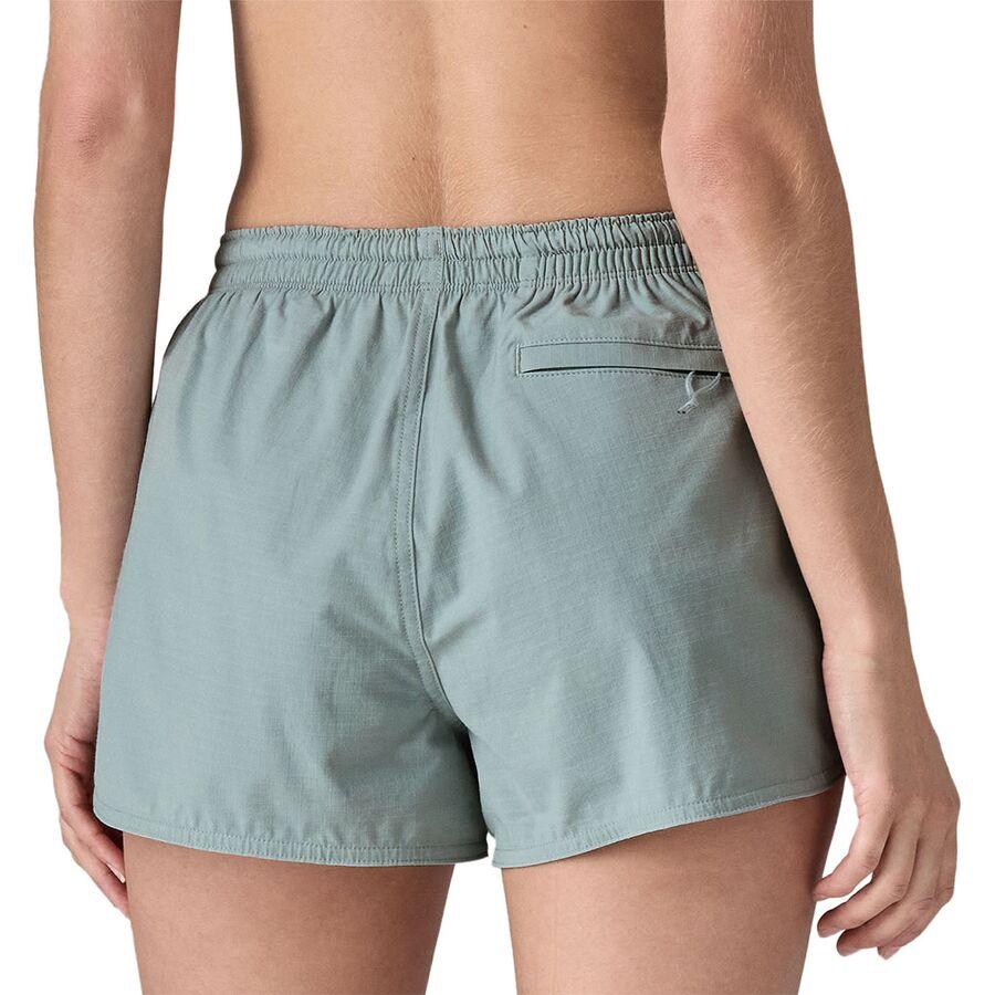 Patagonia Home Waters 3in Volley Short - Women's Beeswax Tan
