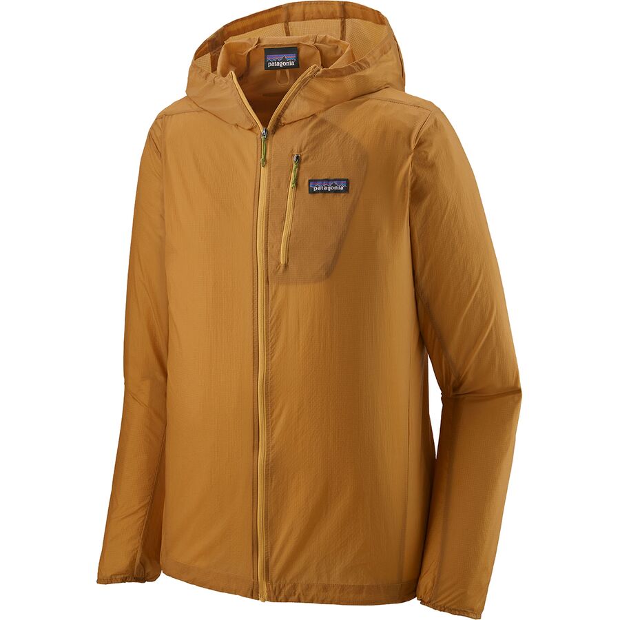 Patagonia Houdini Full-Zip Jacket - Men's Pufferfish Gold