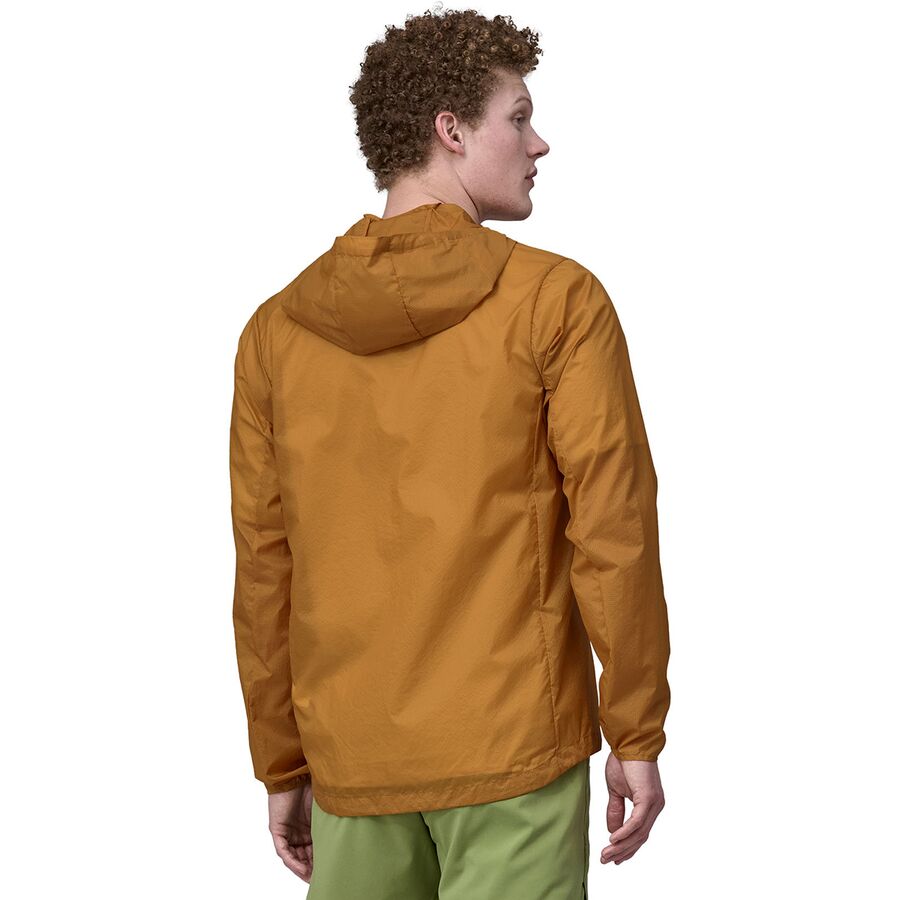 Patagonia Houdini Full-Zip Jacket - Men's Pufferfish Gold