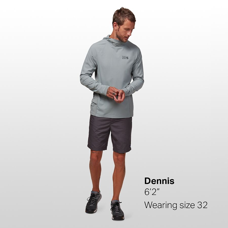 Patagonia Lightweight All-Wear Hemp 8 In Short - Men's Forge Grey
