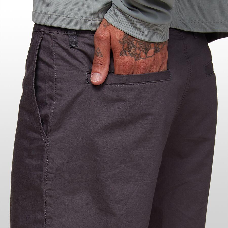 Patagonia Lightweight All-Wear Hemp 8 In Short - Men's Forge Grey
