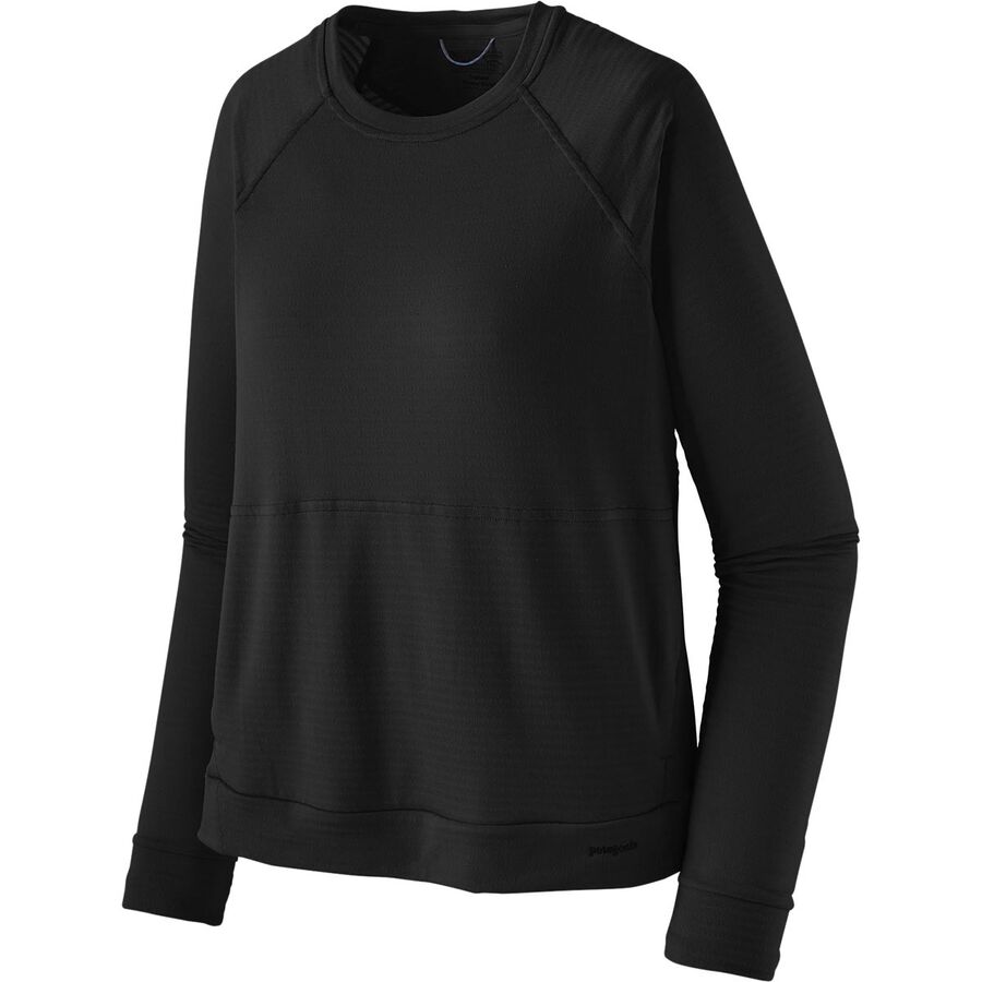 Patagonia Long-Sleeve Capilene Thermal Crew - Women's Black