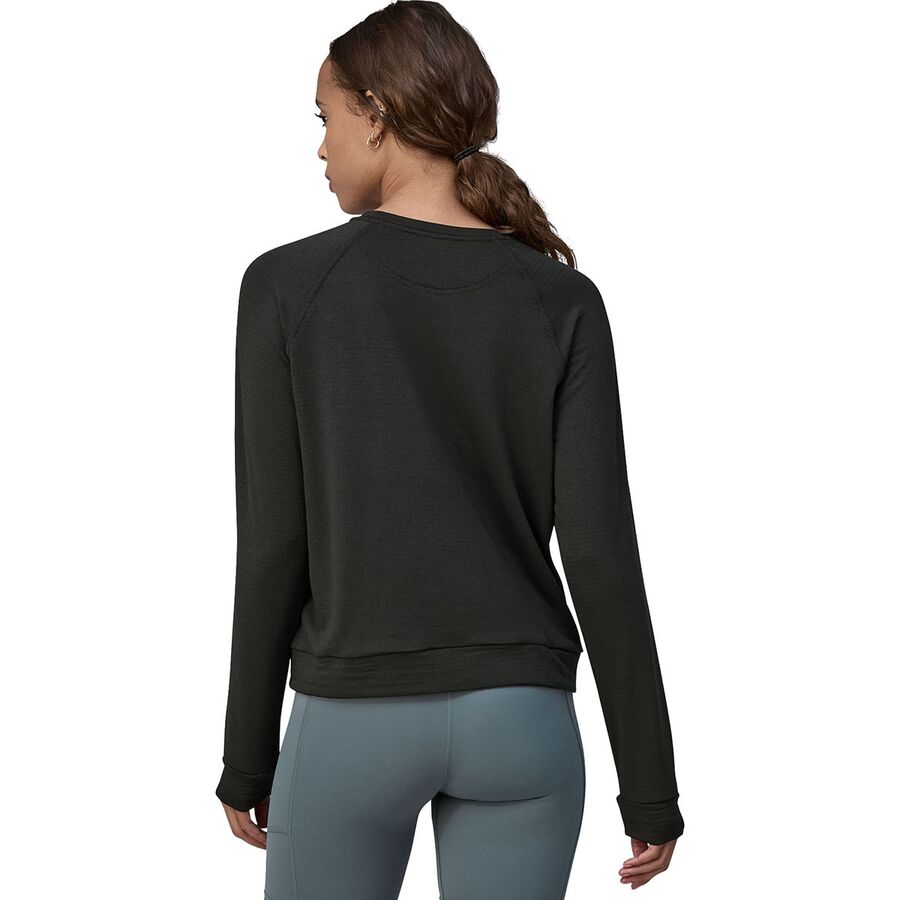 Patagonia Long-Sleeve Capilene Thermal Crew - Women's Black