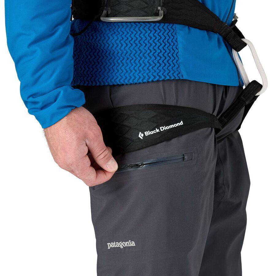 Patagonia M10 Storm Pant - Men's Smolder Blue