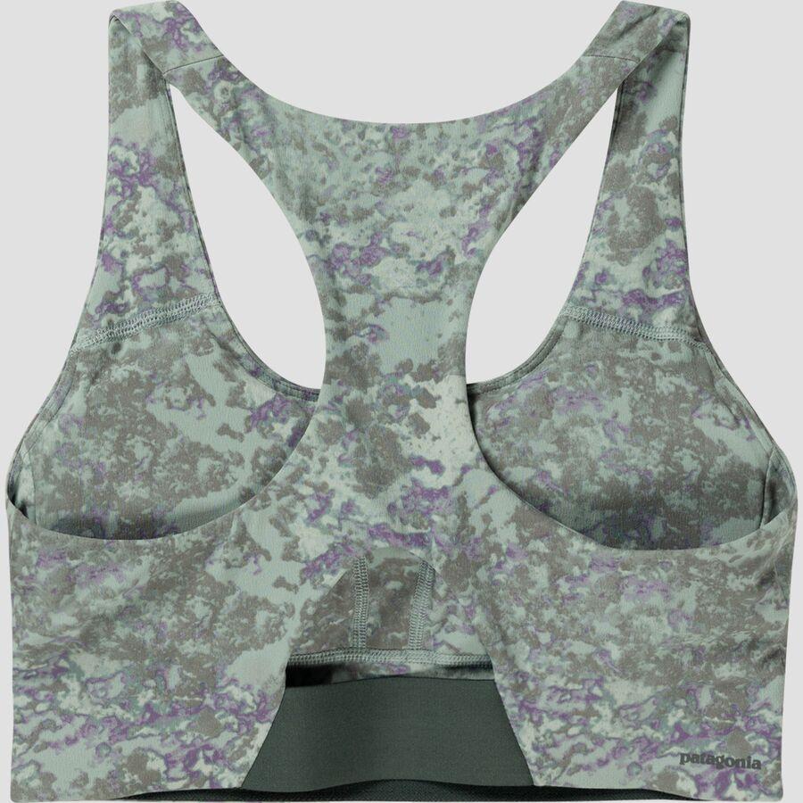 Patagonia Maipo Mid Impact Bra - Women's Luminous Pink