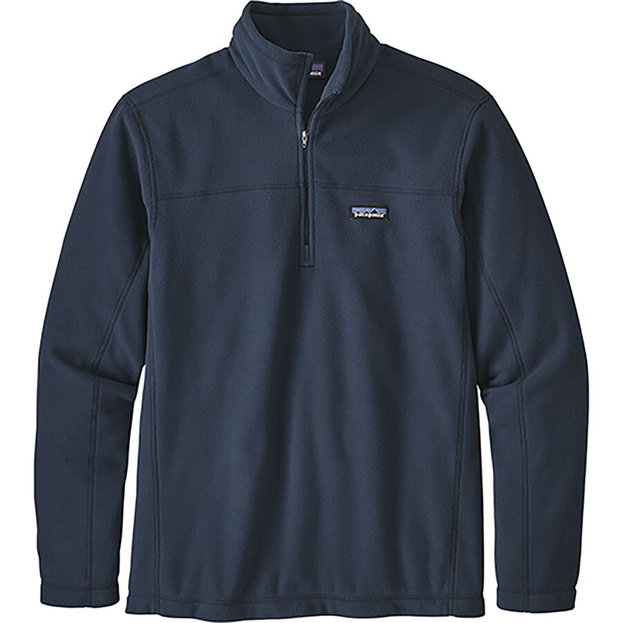 Patagonia Micro D Fleece Pullover - Men's Still Blue