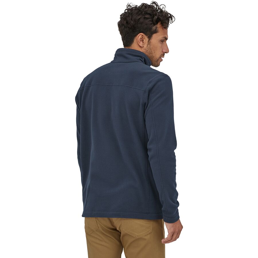 Patagonia Micro D Fleece Pullover - Men's Still Blue