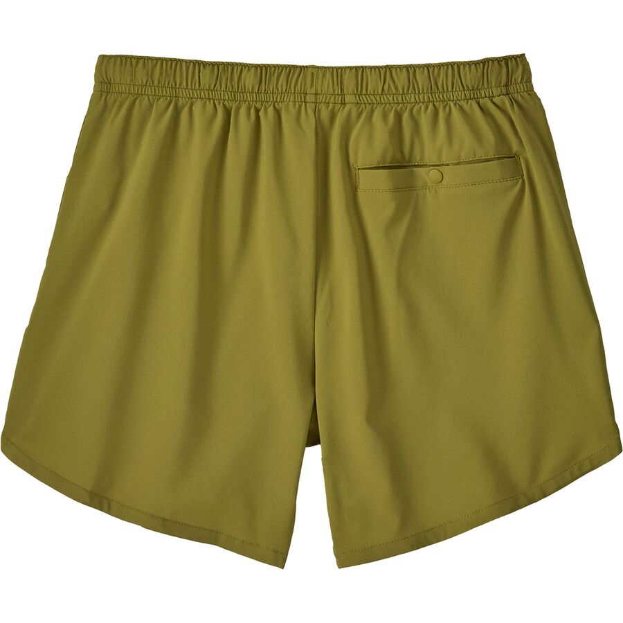 Patagonia Multi Trails 4in Short - Kids' Graze Green