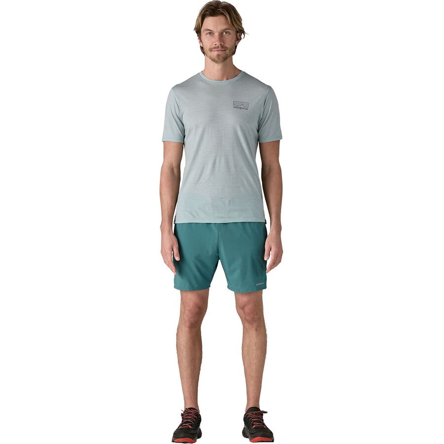 Patagonia Multi Trails 8in Short - Men's Graze Green