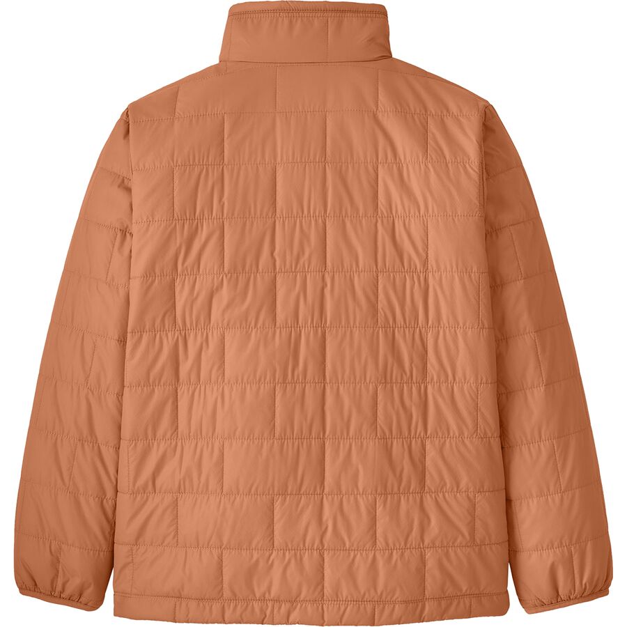 Patagonia Nano Puff Brick Quilt Jacket - Kids' Abundant Blue