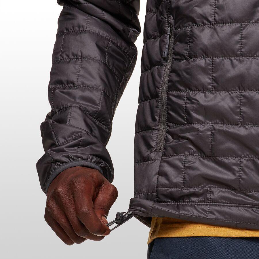 Patagonia Nano Puff Hooded Insulated Jacket - Men's Graze Green