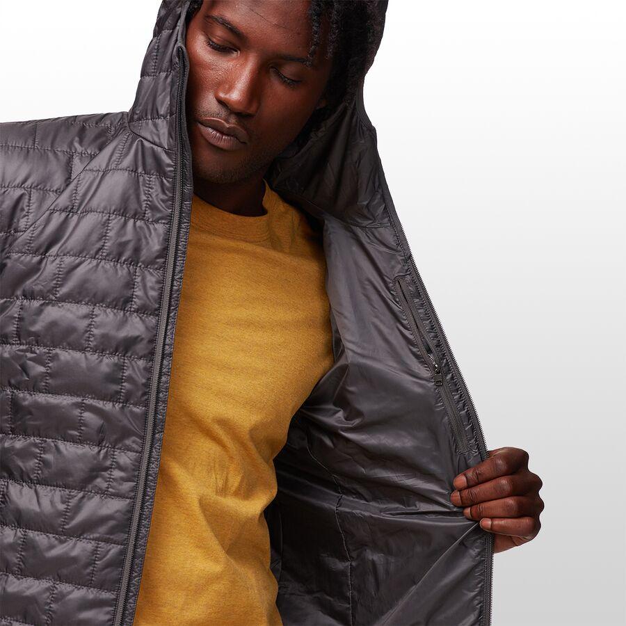 Patagonia Nano Puff Hooded Insulated Jacket - Men's Graze Green