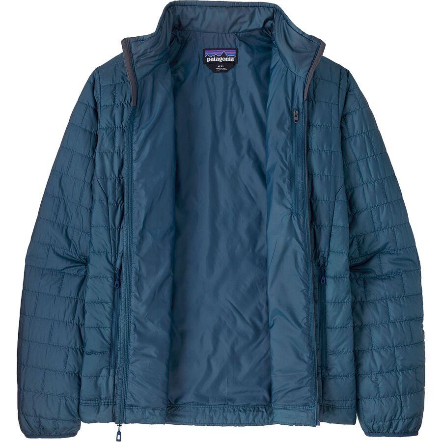 Patagonia Nano Puff Insulated Jacket - Men's Basin Green W/Tent Green