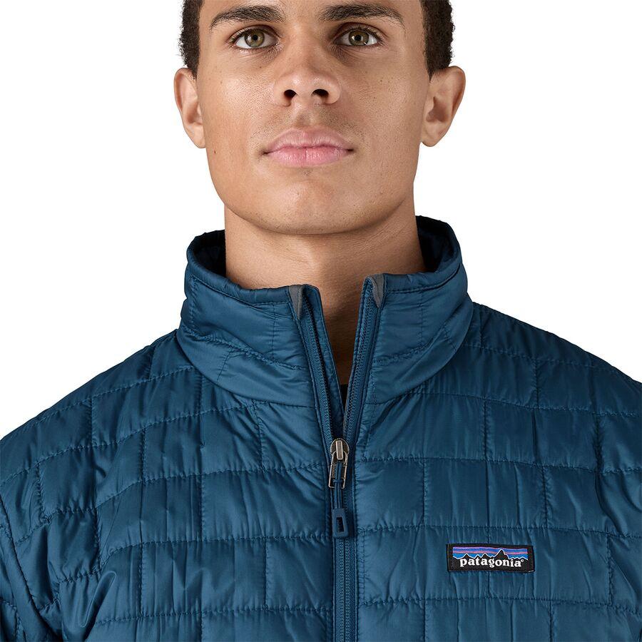 Patagonia Nano Puff Insulated Jacket - Men's Basin Green W/Tent Green