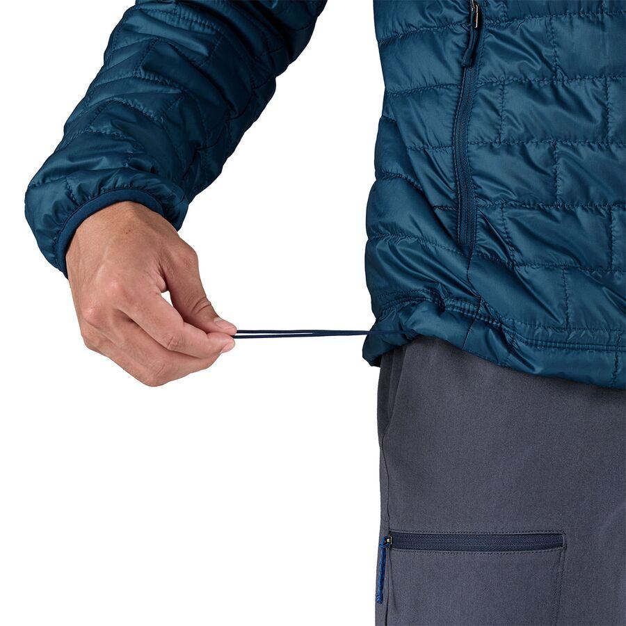 Patagonia Nano Puff Insulated Jacket - Men's Basin Green W/Tent Green