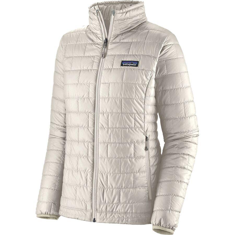 Patagonia Nano Puff Insulated Jacket - Women's Birch White
