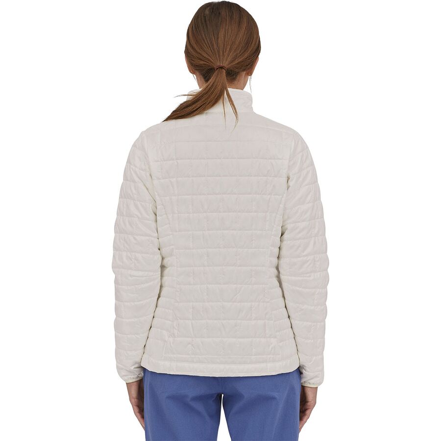 Patagonia Nano Puff Insulated Jacket - Women's Birch White