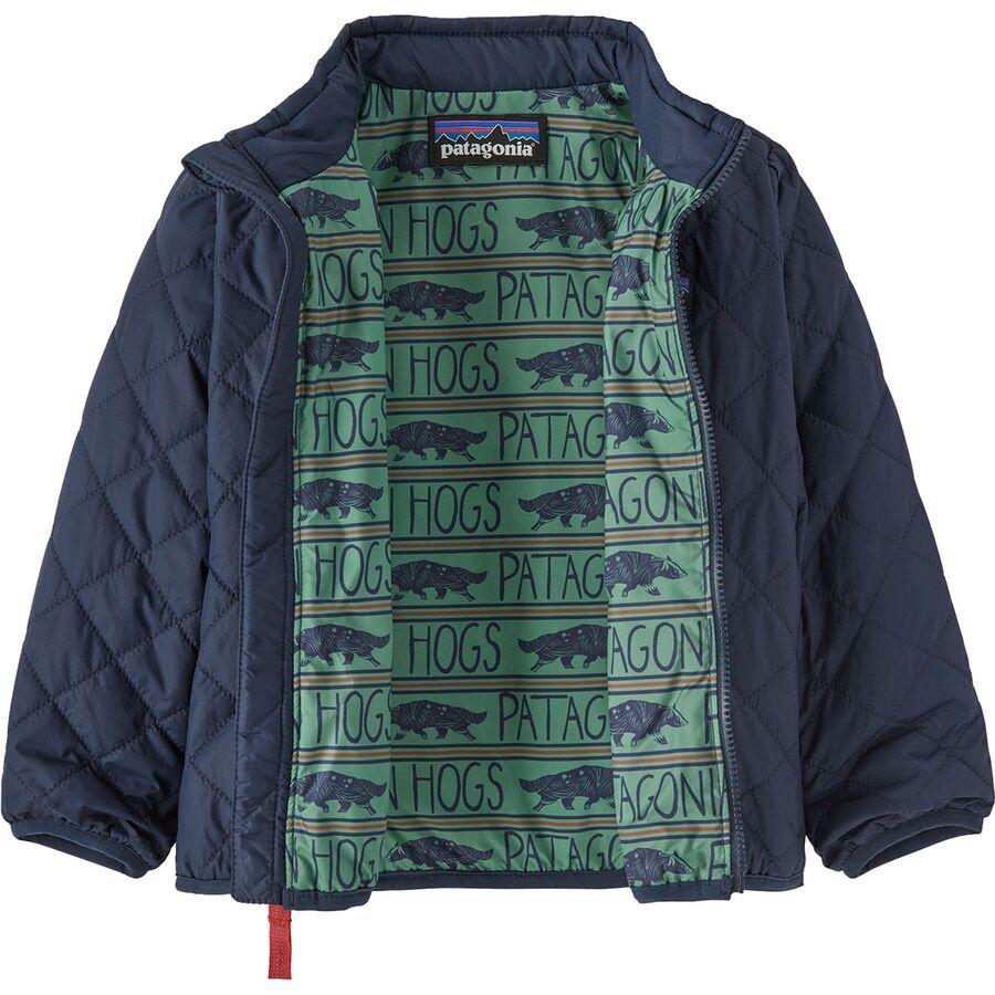 Patagonia Nano Puff Jacket - Toddlers' Concrete Purple