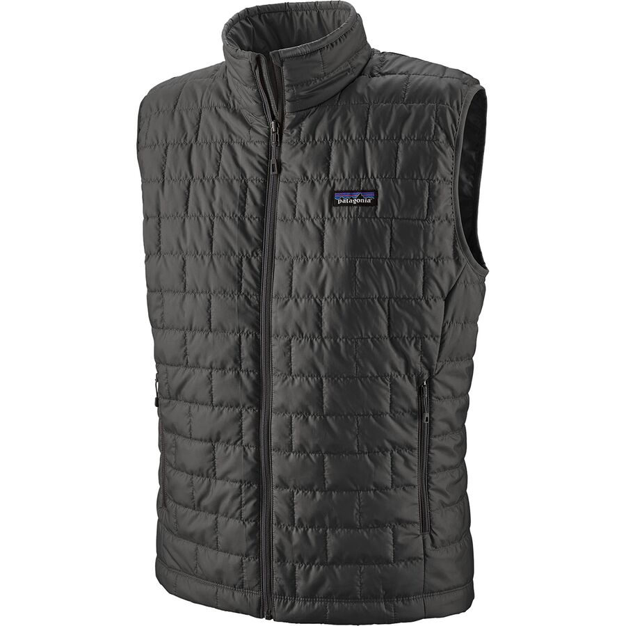 Patagonia Nano Puff Vest - Men's Basin Green W/Tent Green