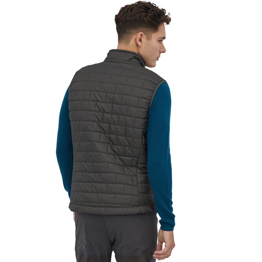 Patagonia Nano Puff Vest - Men's Basin Green W/Tent Green
