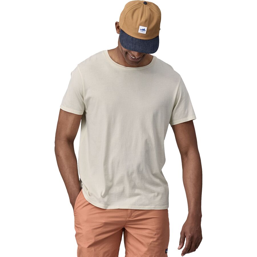 Patagonia Organic Certified Cotton LW T-Shirt Birch White