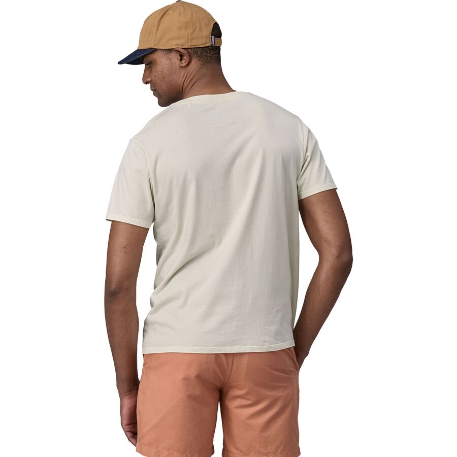 Patagonia Organic Certified Cotton LW T-Shirt Birch White
