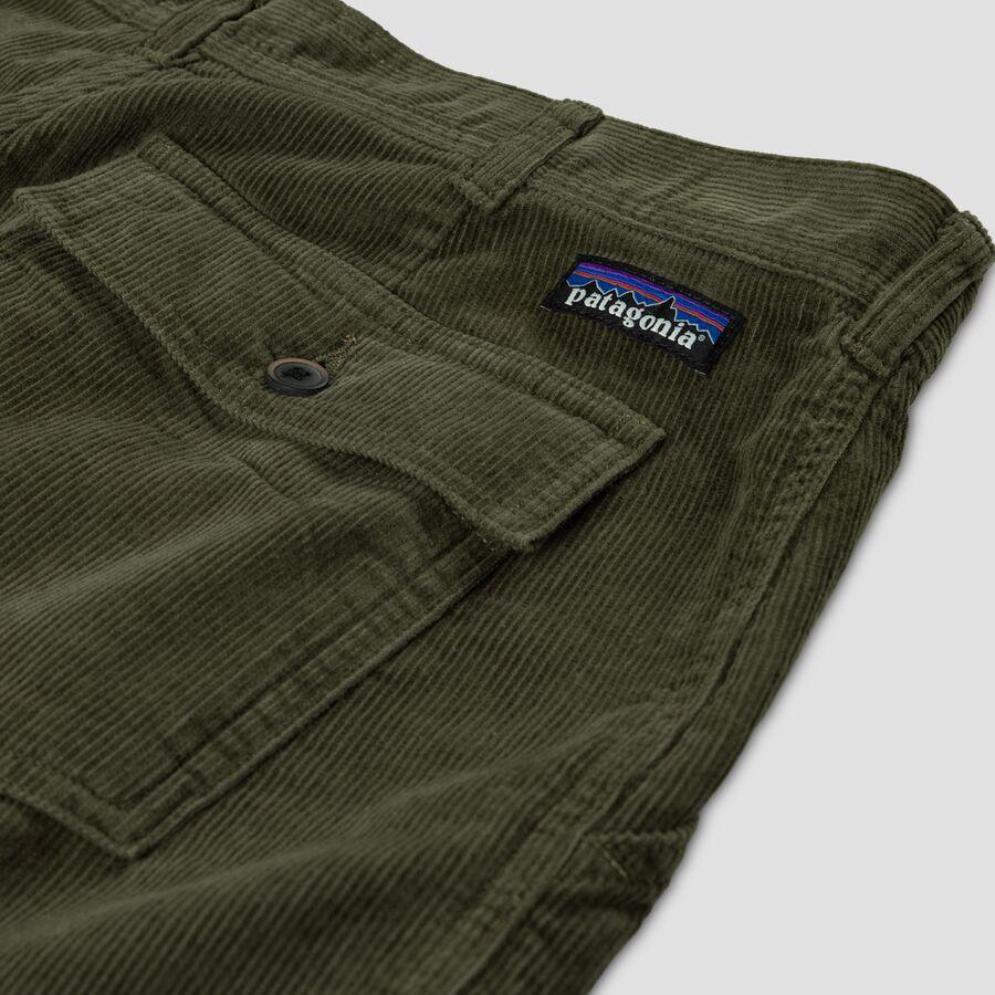 Patagonia Organic Cotton Cord 6in Utility Short - Men's Basin Green