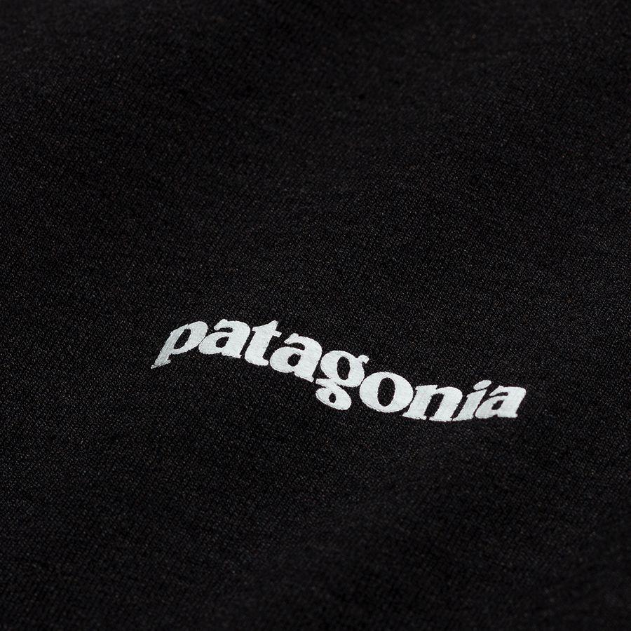 Patagonia P-6 Logo Long-Sleeve Responsibili-T-Shirt - Men's Abundant Blue
