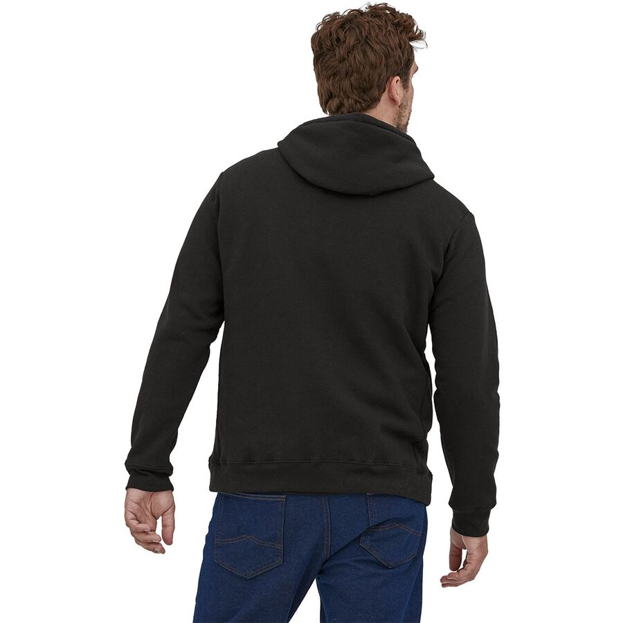Patagonia P-6 Logo Uprisal Hoodie Abundant Blue
