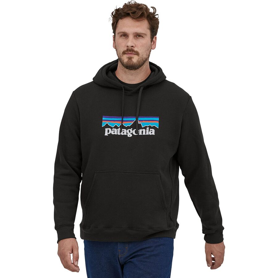 Patagonia P-6 Logo Uprisal Hoodie Abundant Blue