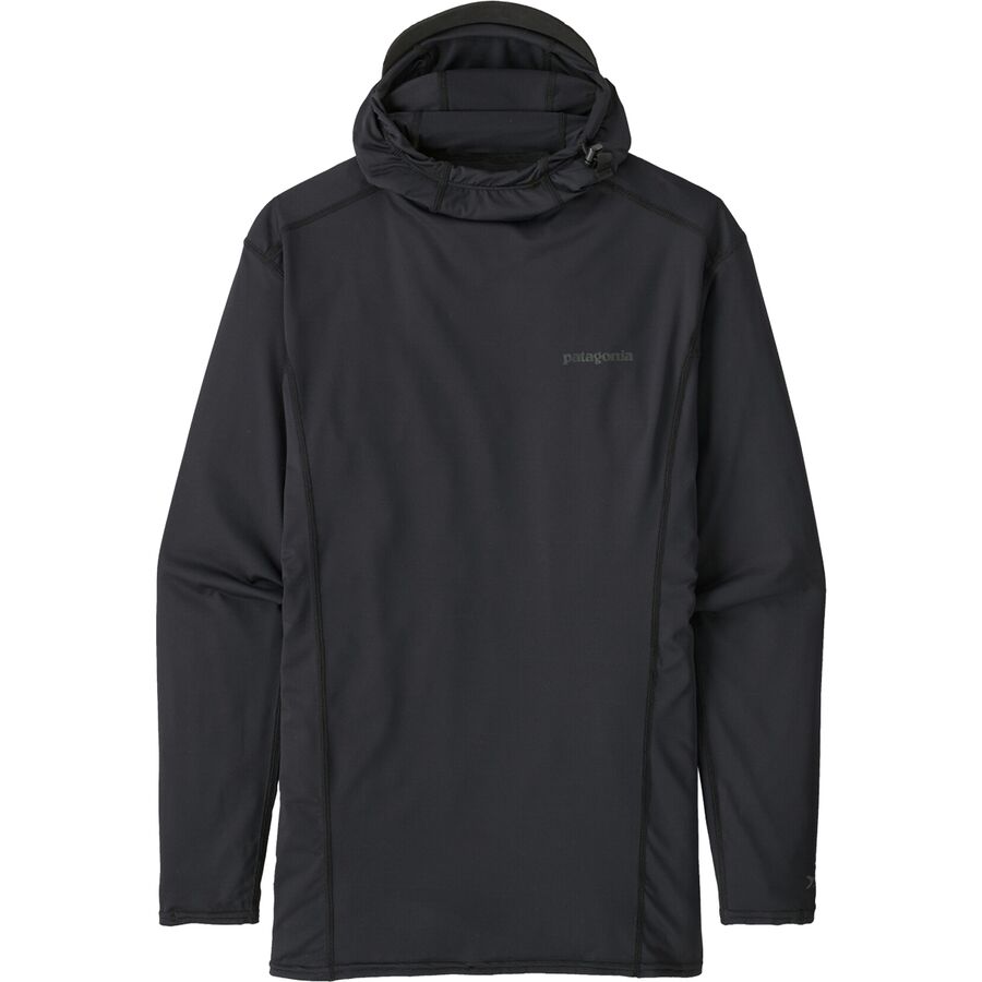 Patagonia R0 Hooded Sun Shirt - Men's Ink Black