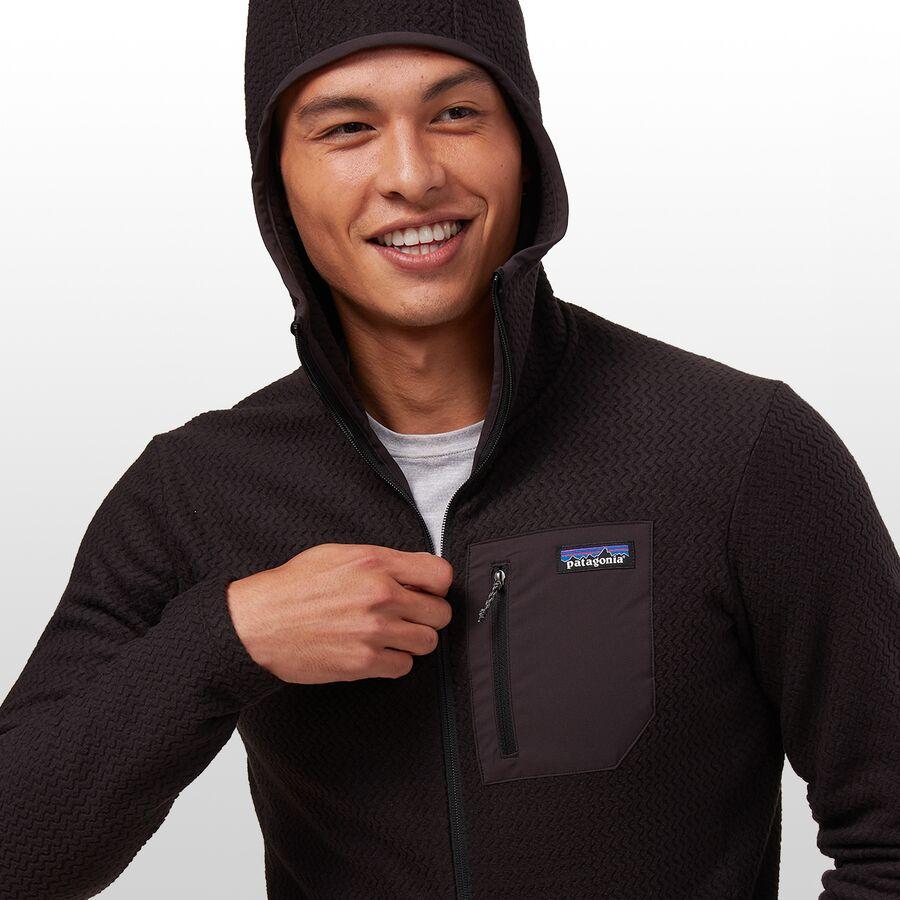 Patagonia R1 Air Full-Zip Hooded Jacket - Men's Black