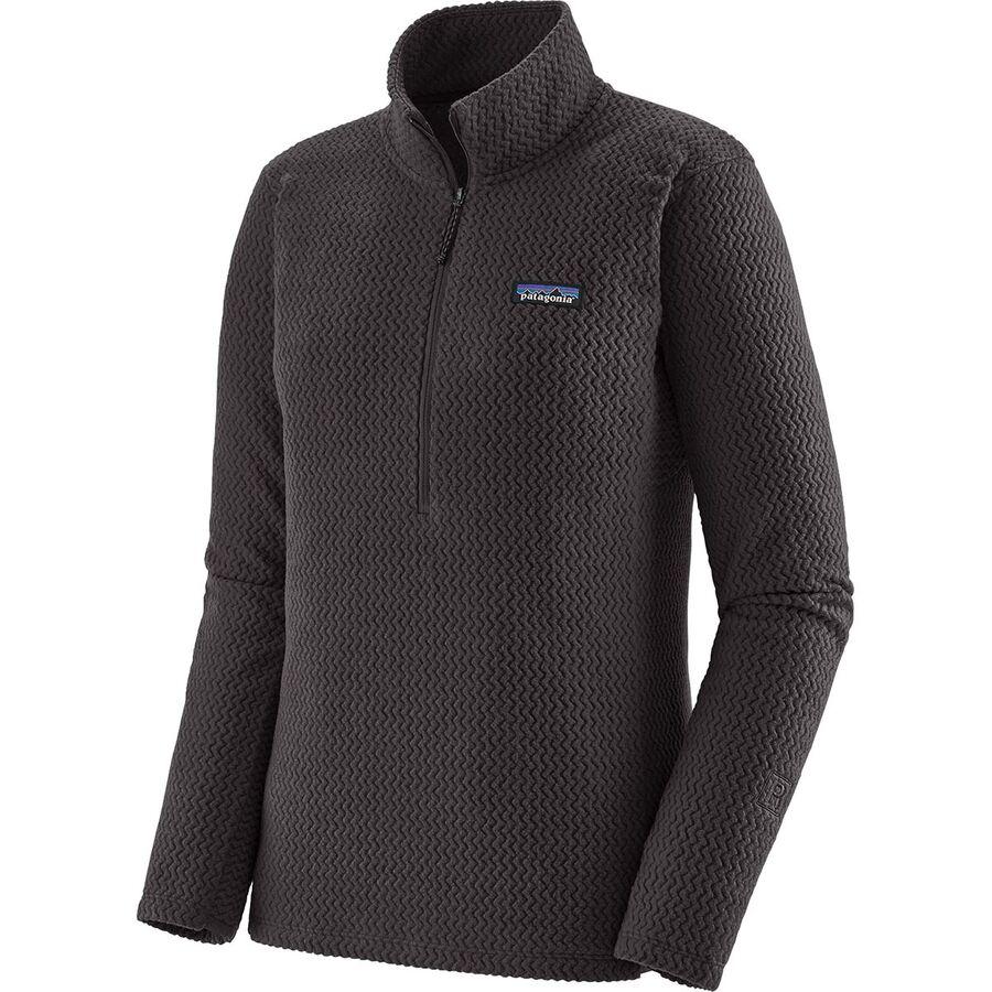 Patagonia R1 Air Zip-Neck Fleece - Women's Black
