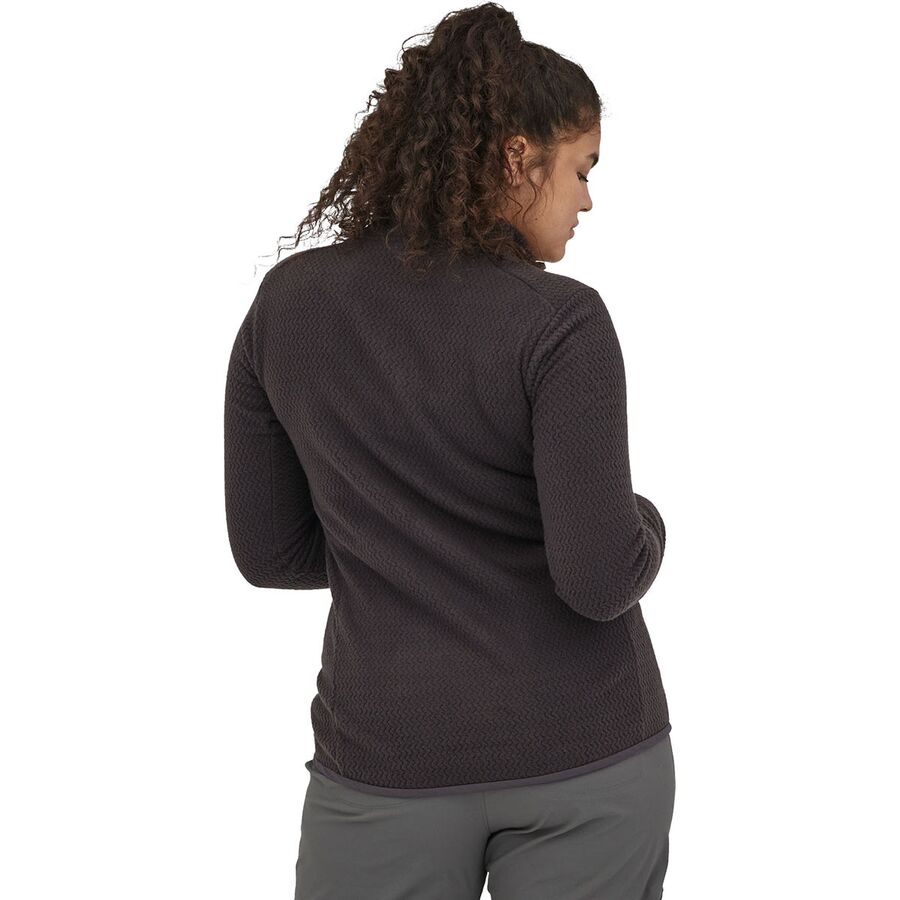Patagonia R1 Air Zip-Neck Fleece - Women's Black