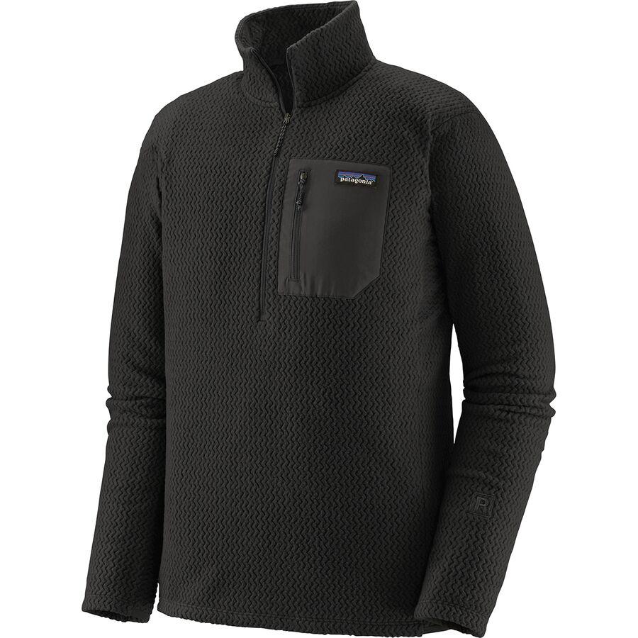Patagonia R1 Air Zip-Neck Top - Men's Black