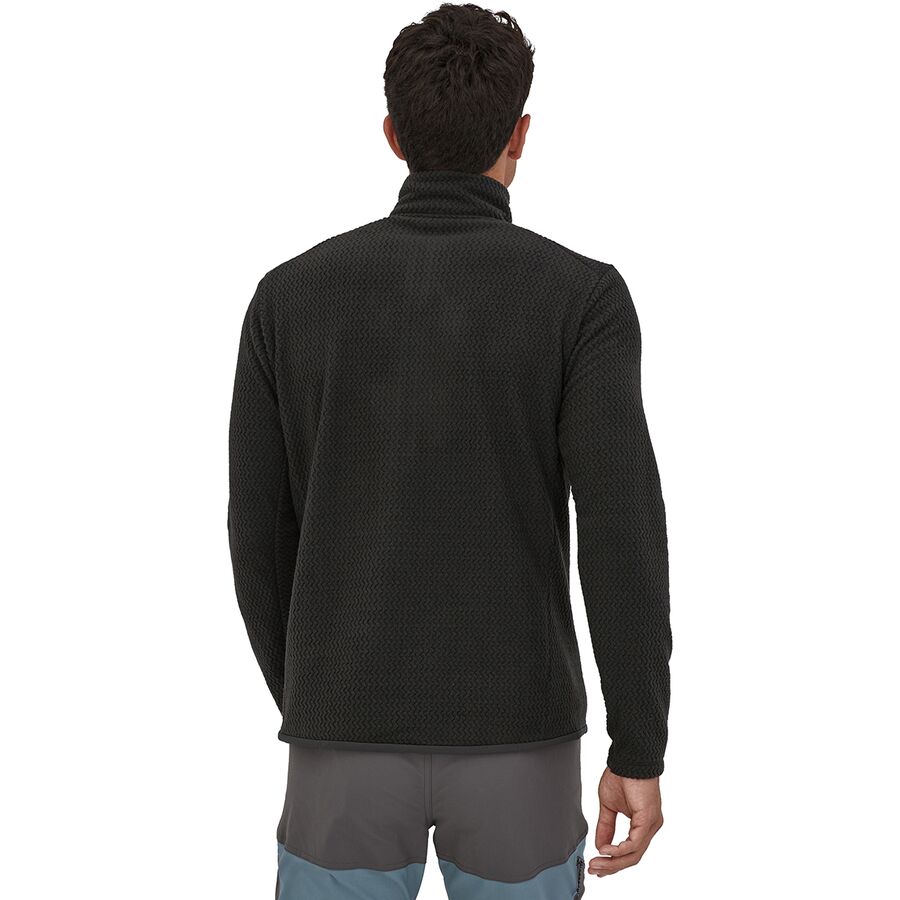 Patagonia R1 Air Zip-Neck Top - Men's Black