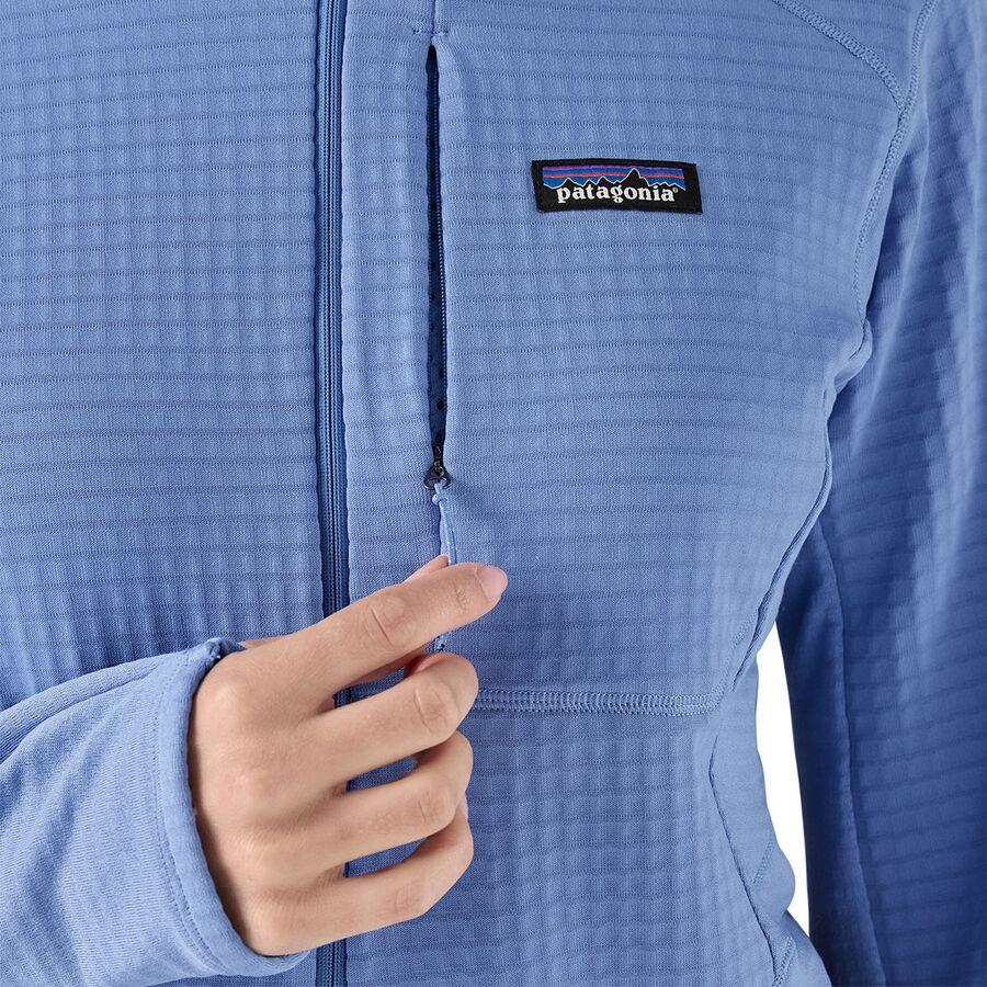 Patagonia R1 Pullover Hoodie - Women's Abundant Blue