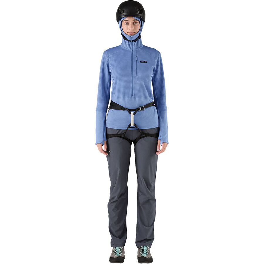 Patagonia R1 Pullover Hoodie - Women's Abundant Blue