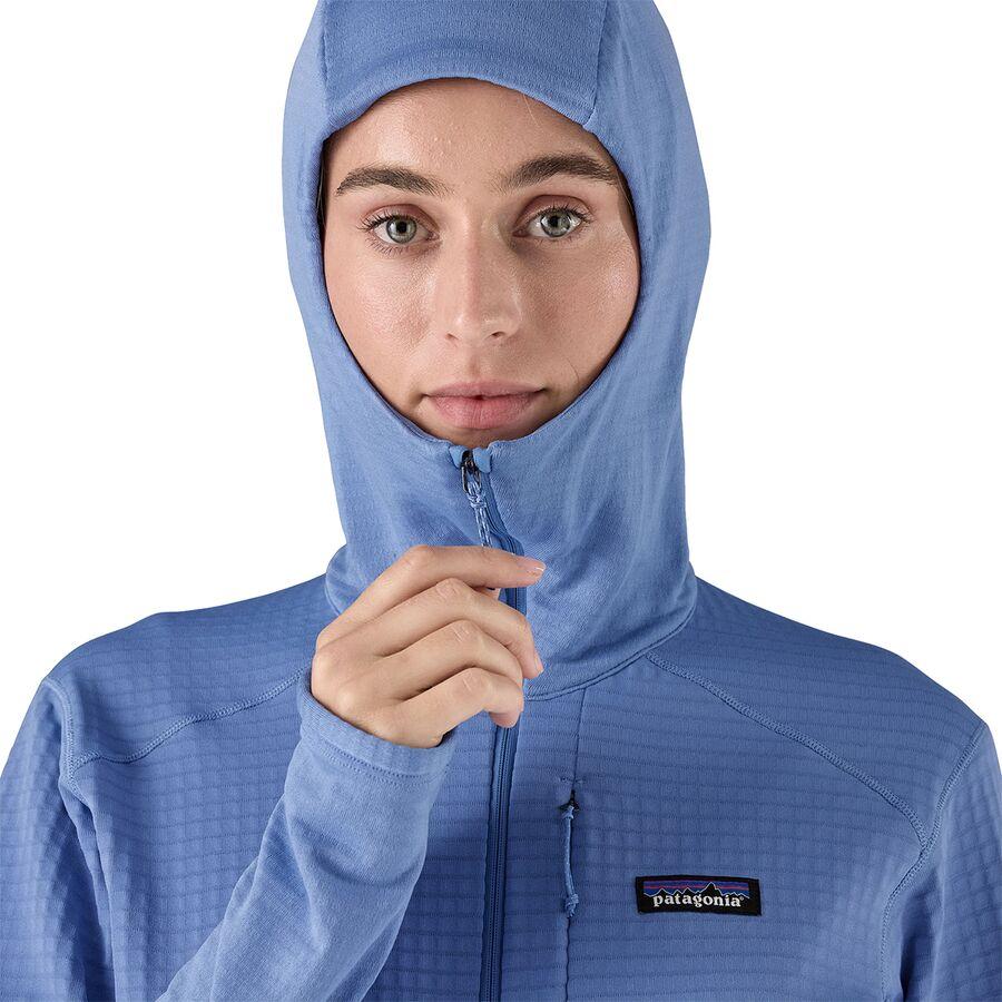 Patagonia R1 Pullover Hoodie - Women's Abundant Blue